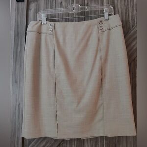 Size 12P WHBM suit skirt (check out my listings for coordinating pants/jacket!)